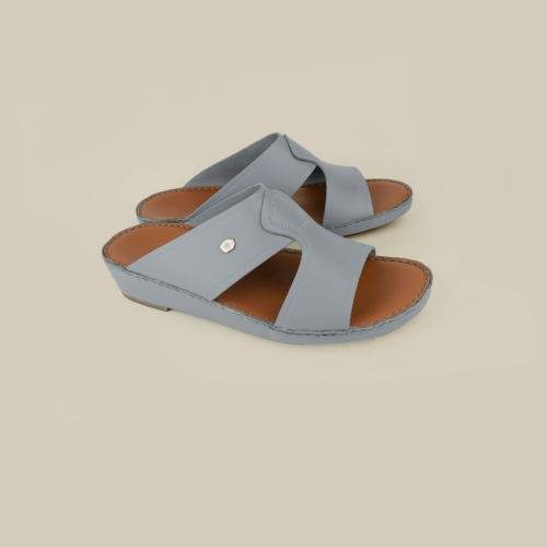 Warrior Crown Sandal Grey Sky