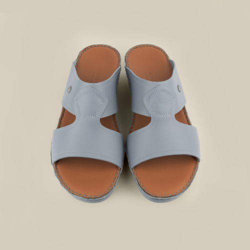 Warrior Crown Sandal Grey Sky